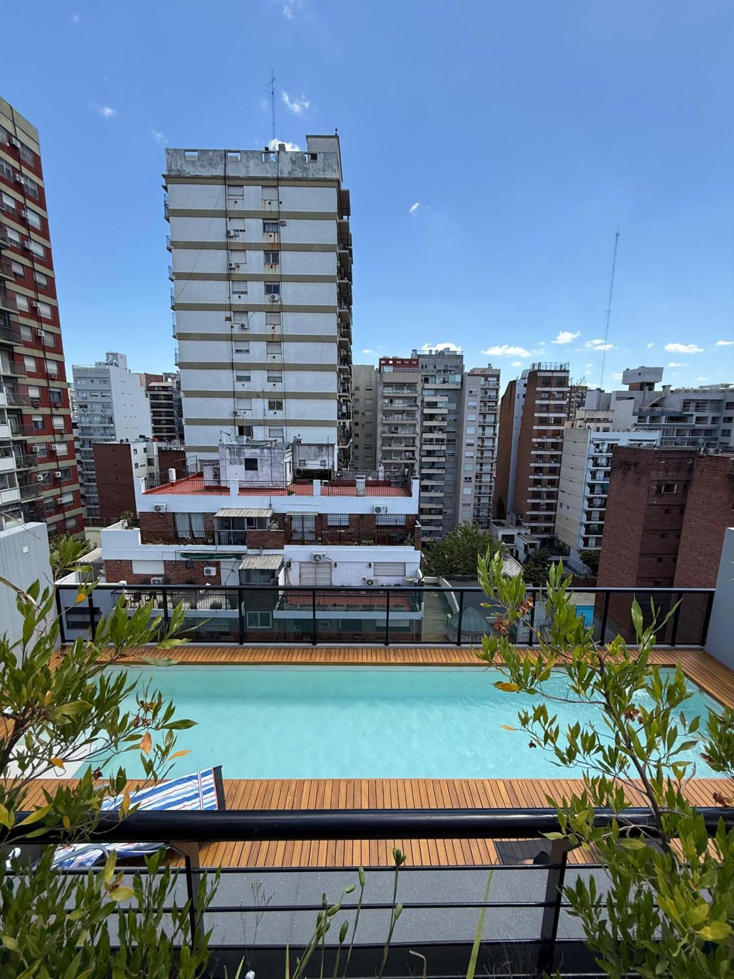 Nuevo! Mono Ambiente En Belgrano Apartment